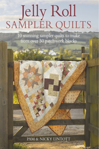 Jelly Roll Sampler Quilts