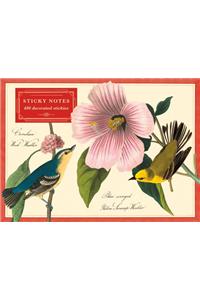 Audubon Warblers Sticky Notes