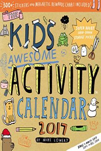 The Kid's Awesome Activity Wall Calendar