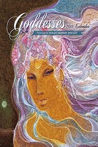 Boulet/Goddesses 2018 Wall Calendar