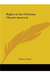 Rights of the Christian Church Asserted