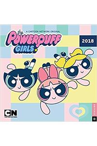 The Powerpuff Girls 2018 Wall Calendar