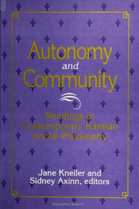 Autonomy and Community