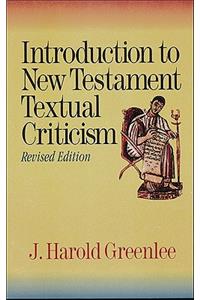 Introduction to New Testament Textual Criticism