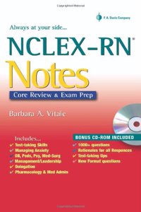 POP Display NCLEX RNotes Bakers Dozen