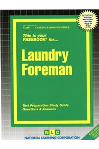 Laundry Foreman