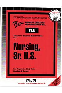 Nursing, Sr. H.S.