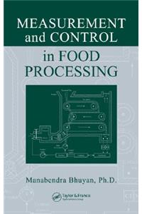 Measurement and Control in Food Processing