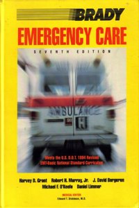 Emergency Care-1994 Dot Curriculum