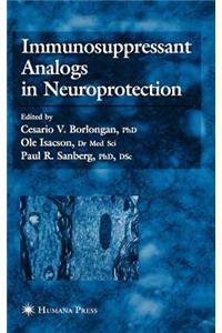 Immunosuppressant Analogs in Neuroprotection