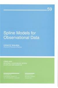 Spline Models for Observational Data