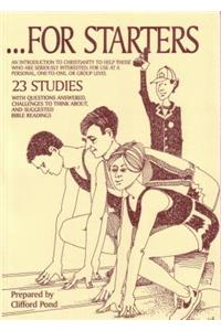 For Starters, Study Manual