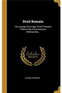 Droit Romain