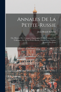 Annales De La Petite-russie