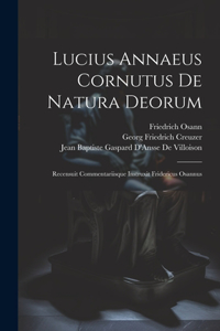 Lucius Annaeus Cornutus De Natura Deorum