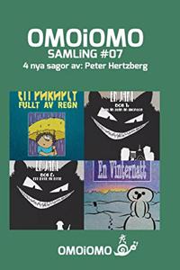 OMOiOMO Samling 7: En samling med 4 illustrerade sagor om mod