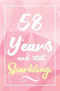 58 Years And Still Sparkling