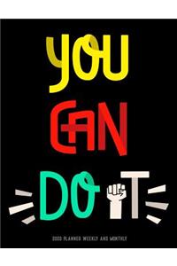 2020 Planner Weekly and Monthly