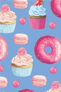 Cupcakes & Donuts Journal Notebook