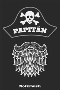 Papitän Notizbuch