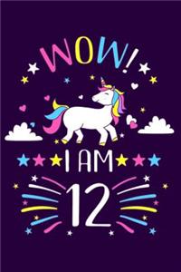 Wow! I am 12