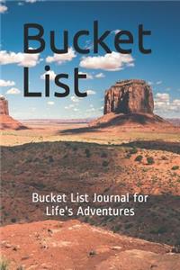 Bucket List