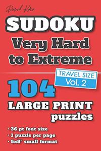 David Karn Sudoku - Very Hard to Extreme Vol 2