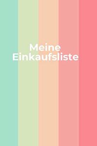 Meine Einkaufsliste