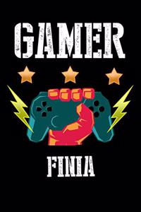 Gamer Finia