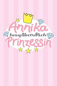 Annika - hauptberuflich Prinzessin
