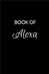 Book of Alexa