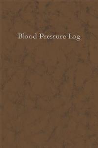 Blood Pressure Log