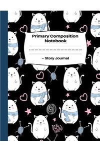 Primary Composition Notebook Story Journal