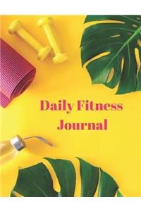 Daily Fitness Journal