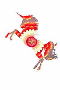 Spiral Fire Unicorn Cool