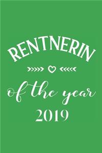 Rentnerin Of The Year 2019