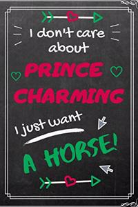 I don't care about Prince Charming