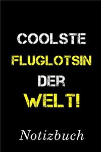 Coolste Fluglotsin Der Welt Notizbuch