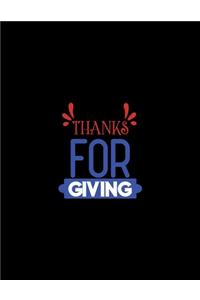 Thanks For Giving