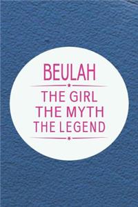 Beulah the Girl the Myth the Legend