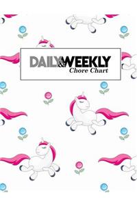 Daily & Weekly Chore Chart