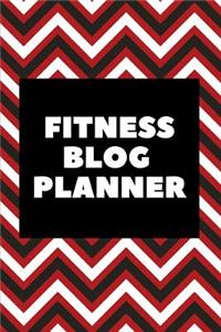 Fitness Blog Planner