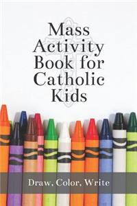 Mass Activity Book for Catholic Kids