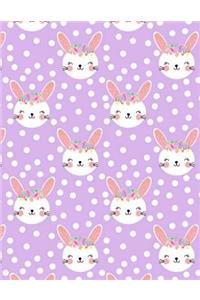 Spring Bunny Notebook