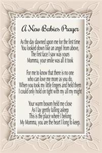 A New Babies Prayer