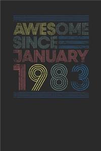 Awesome Since January 1983