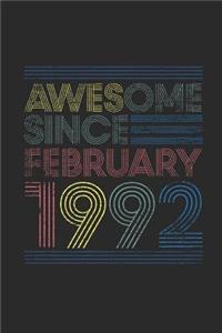 Awesome Since February 1992