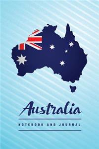 Australia Notebook and Journal