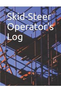 Skid-Steer Operator Log