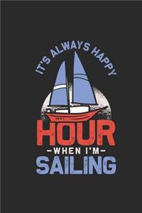 It's Always Happy Hour When I'm Sailing